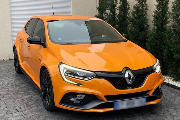 RENAULT MEGANE IV BERLINE