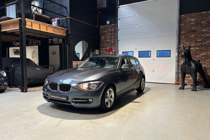 BMW SERIE 1 F20