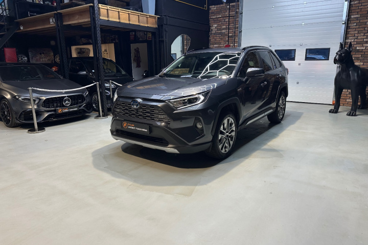 TOYOTA RAV4 HYBRIDE MY21