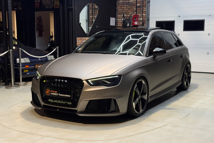 AUDI RS3 SPORTBACK