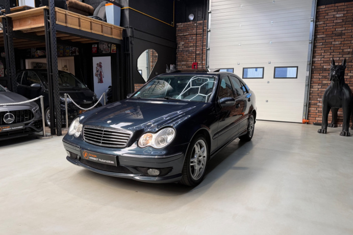 MERCEDES CLASSE C W 203