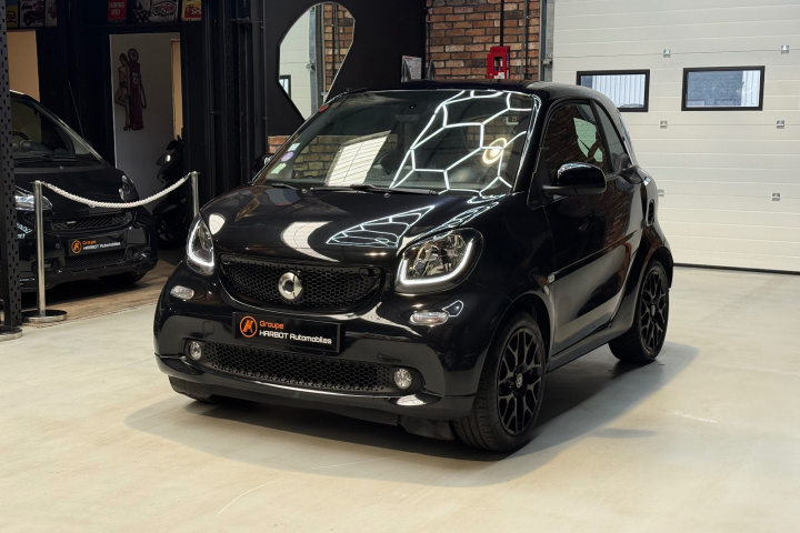 SMART FORTWO COUPE