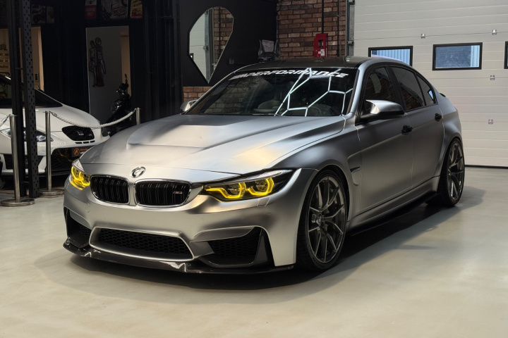 BMW M3 F80