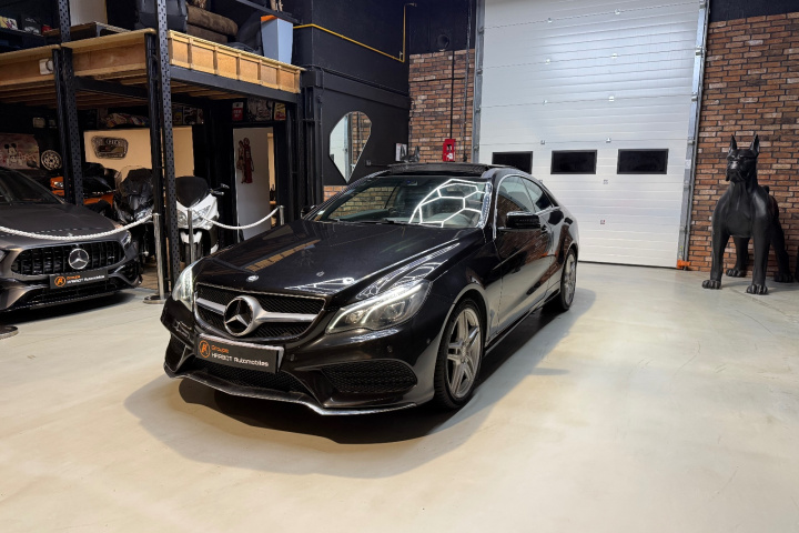 MERCEDES CLASSE E COUPE
