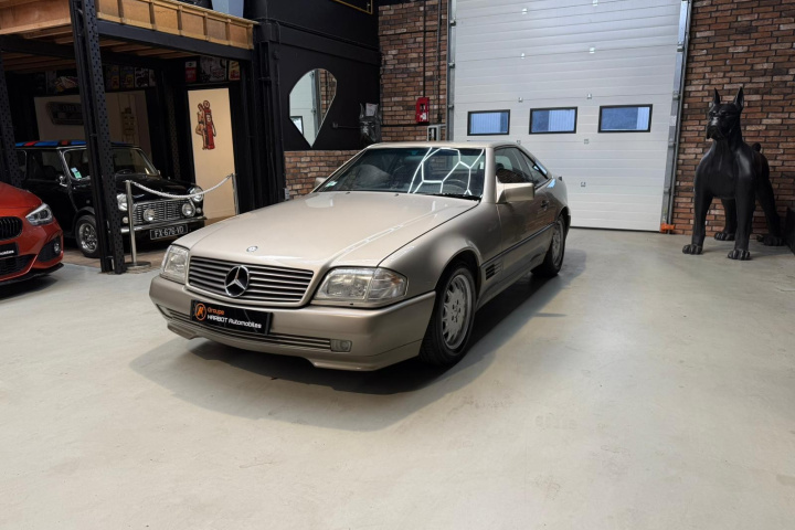 MERCEDES SERIE SL ROADSTER R129